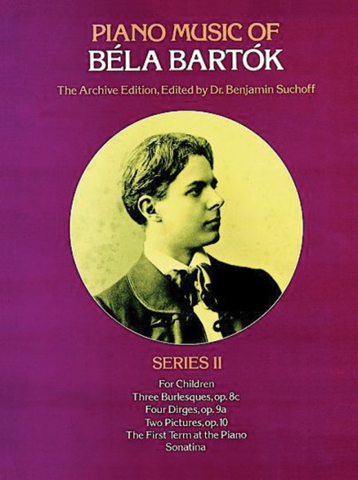Piano Music of Béla Bartók, Series II The Archive Edition Book