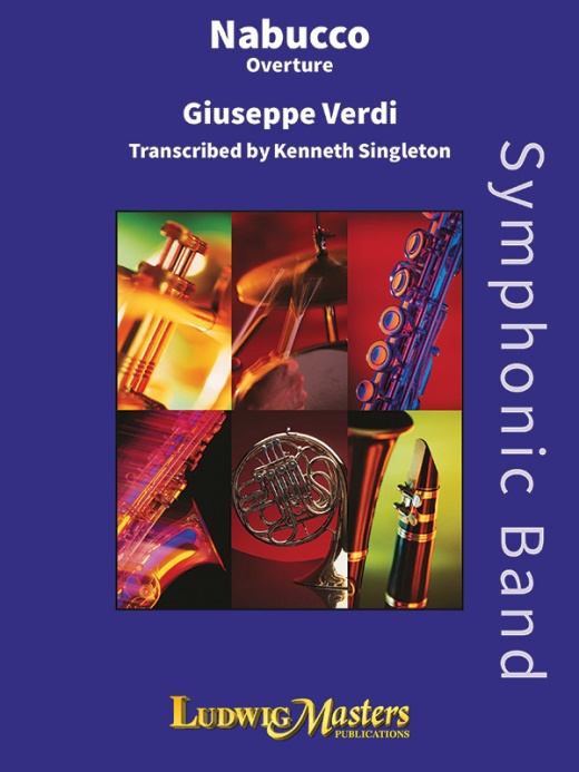 Nabucco Overture Score And Parts