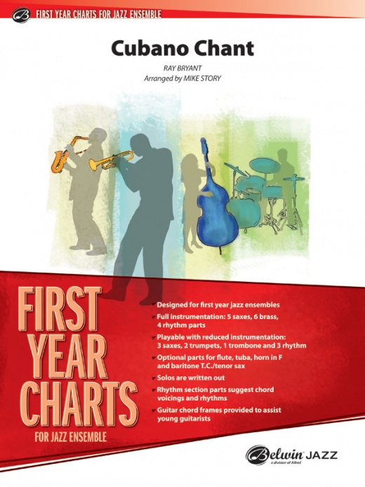 Cubano Chant Conductor Score & Parts