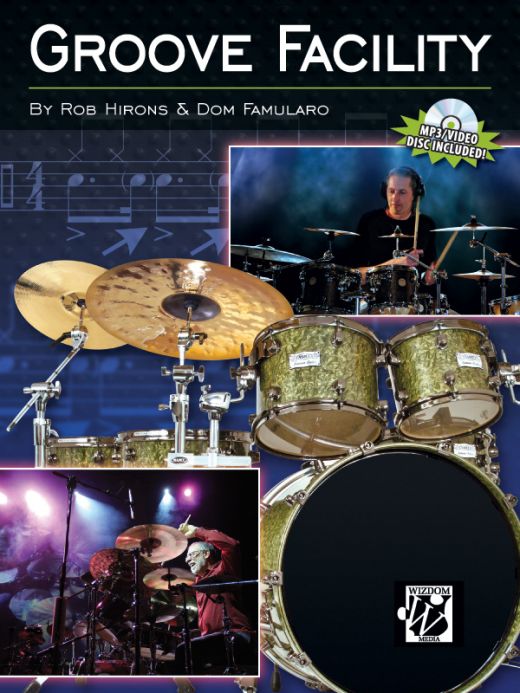 Groove Facility Book & Cd