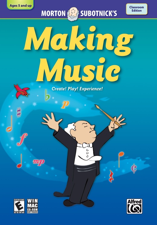 Creating Music Series: Making Music CD-ROM