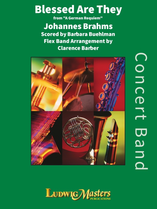 Blessed Are They Flex Band Conductor Score & Parts