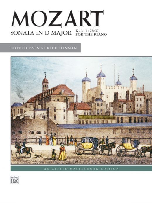 Mozart: Sonata In D Major, K. 311 Book