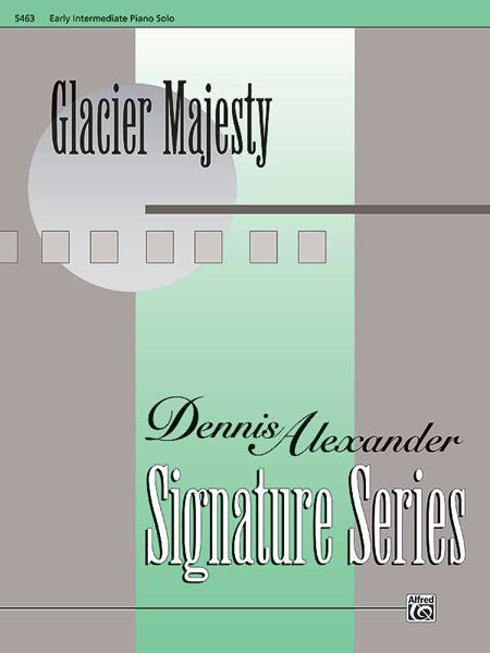 Glacier Majesty Sheet
