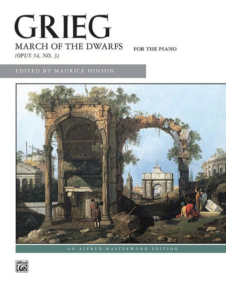 Grieg: March Of The Dwarfs Piano Sheet Music