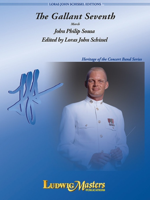 The Gallant Seventh Conductor Score & Parts by John Philip Sousa