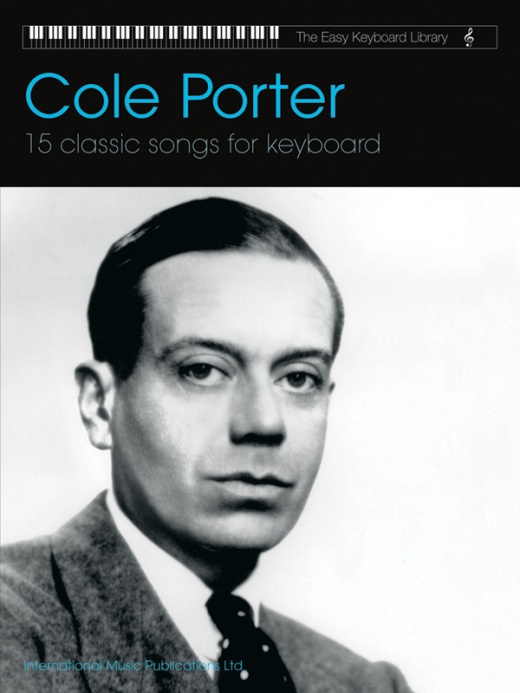 Cole Porter 15 Classic Songs for Keyboard Book
