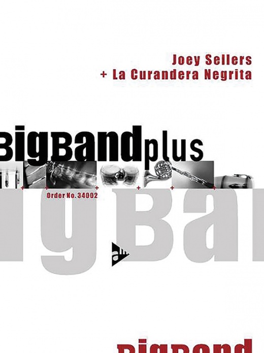 La Curandera Negrita Conductor Score, Parts & CD