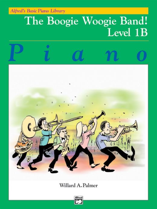 The Boogie Woogie Band! Sheet Music - Alfred's Basic Piano Library Level 1B