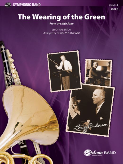 The Wearing Of The Green (From The Irish Suite) Conductor Score & Parts