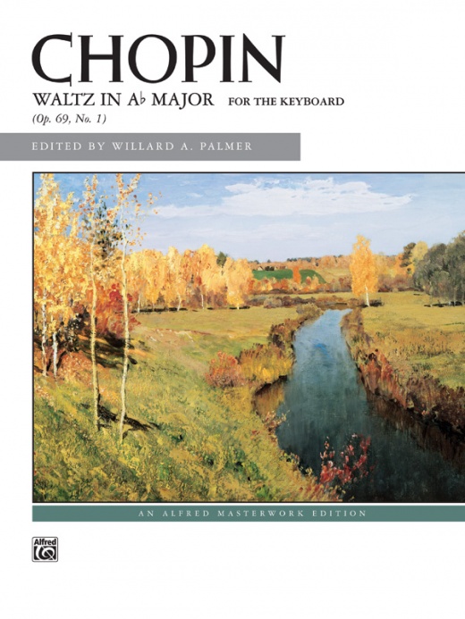 Chopin: Waltz in A-Flat Major, Opus 69, No. 1