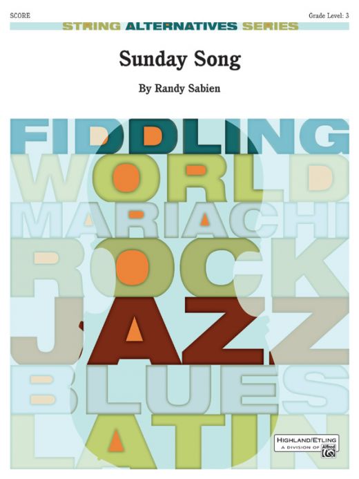 Sunday Song Conductor Score & Parts