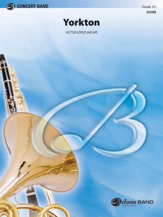 Yorkton Conductor Score & Parts