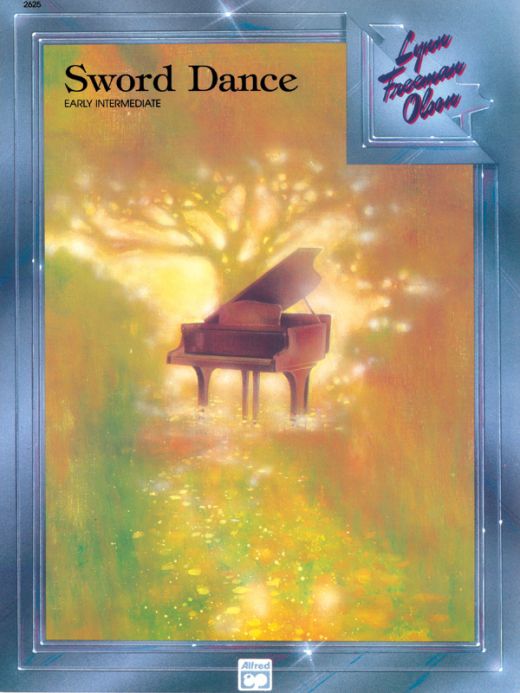 Sword Dance Sheet - Piano Music for Vivace Tempo