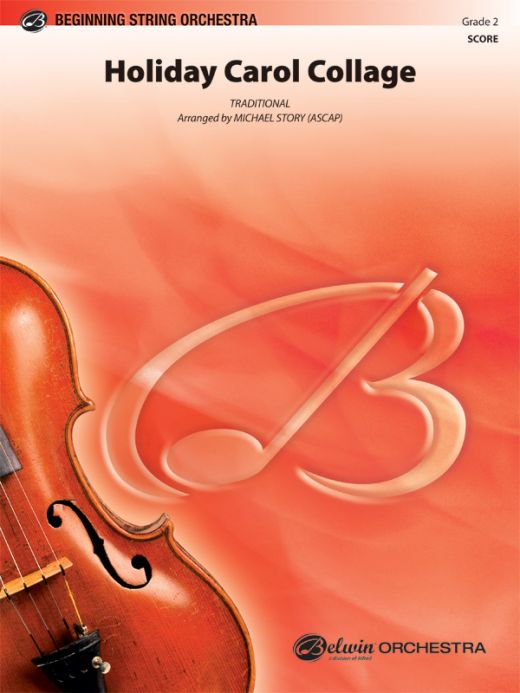 Holiday Carol Collage Conductor Score & Parts