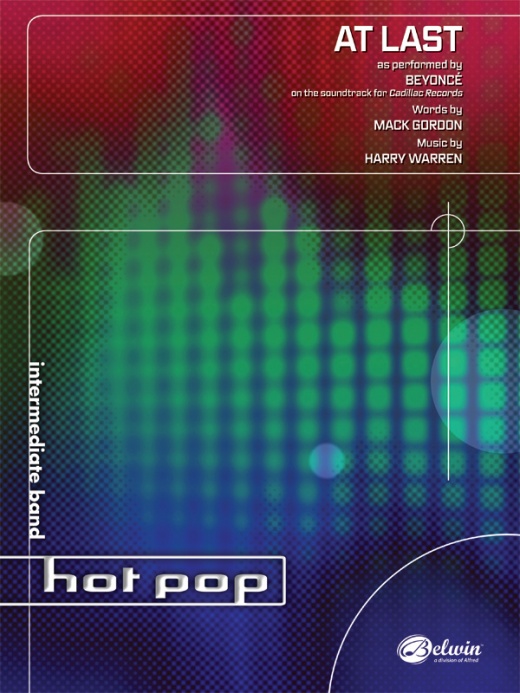 At Last Conductor Score & Parts by Beyoncé