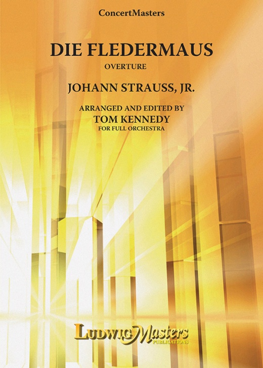 Die Fledermaus Overture Score And Parts