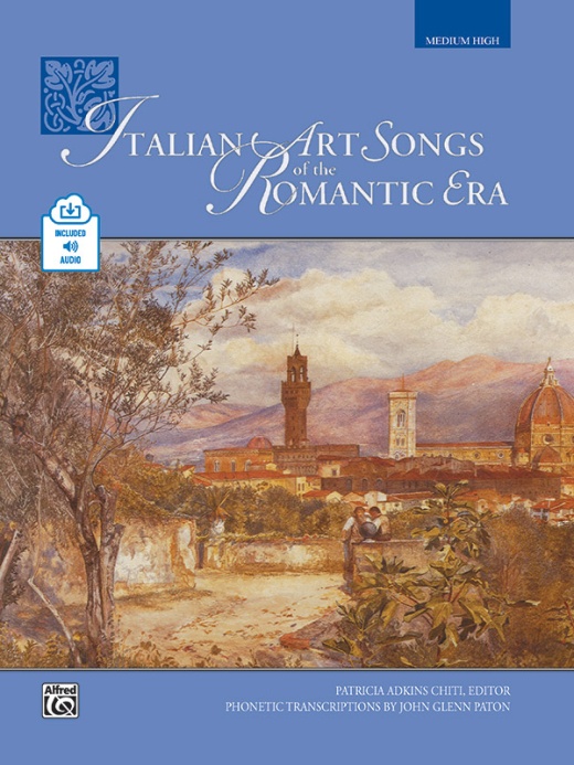 Italian Art Songs of the Romantic Era Book & Online Audio