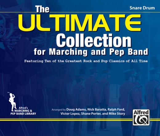 The Ultimate Collection For Marching And Pep Band Book
