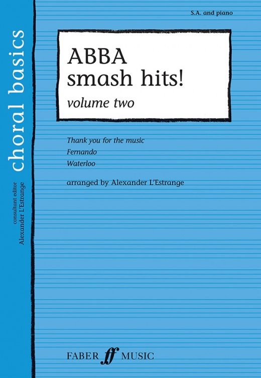 Abba Smash Hits! Volume Two Book