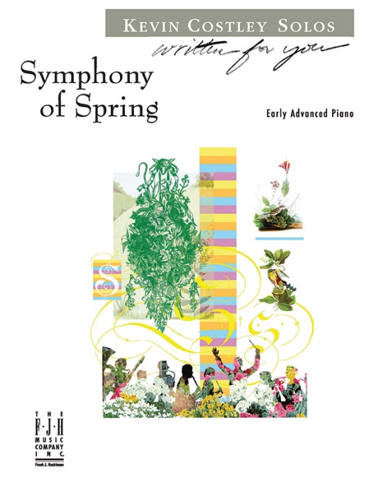 Symphony Of Spring Piano Solo