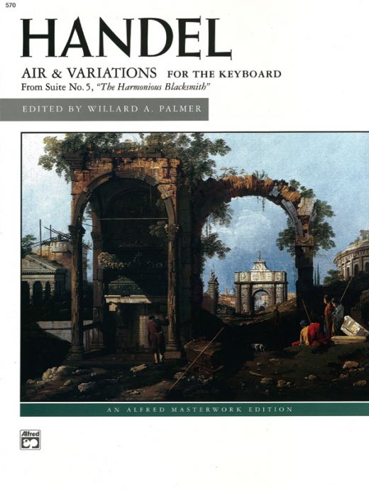 Handel: Air & Variations ('The Harmonious Blacksmith')