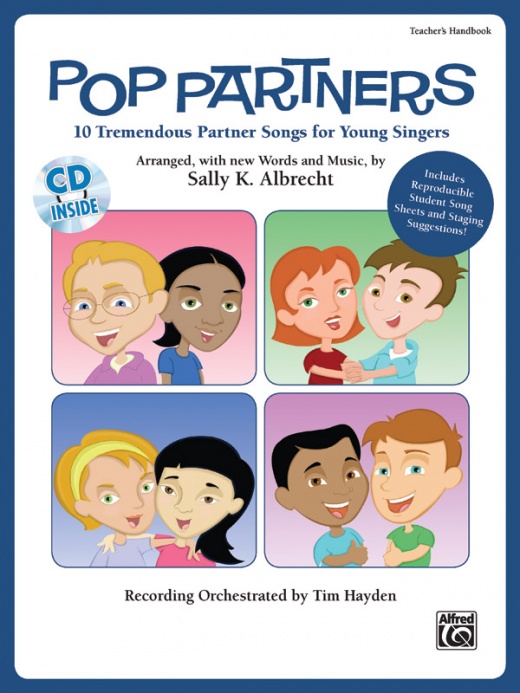 Pop Partners: 10 Tremendous Partner Songs For Young Singers Book & CD