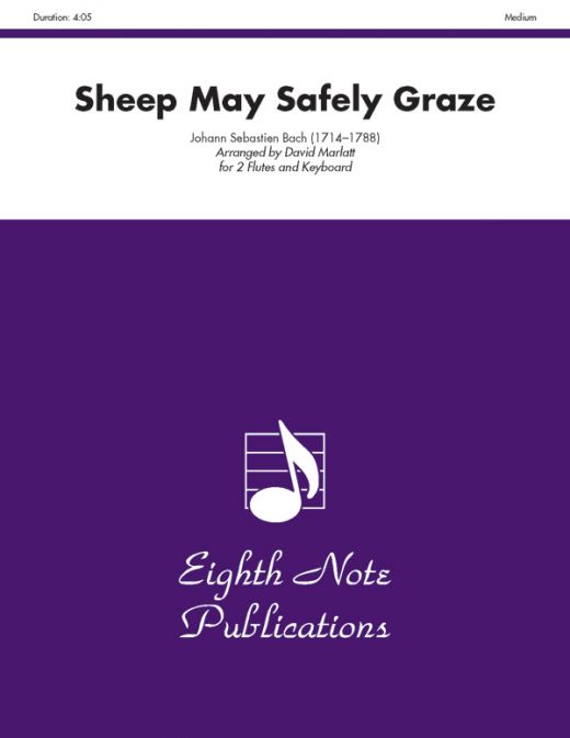 Sheep May Safely Graze Part(S)