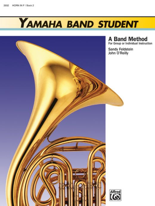 Yamaha Band Student, Book 2 - A Band Method for Group or Individual Instruction