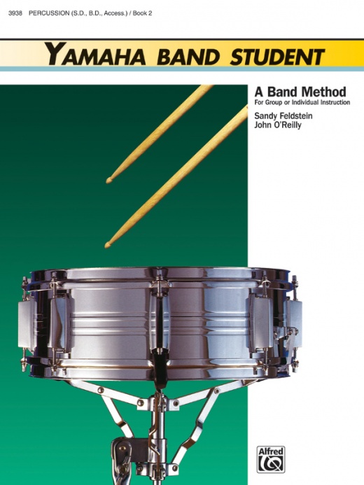 Yamaha Band Student, Book 2: A Band Method for Group or Individual Instruction