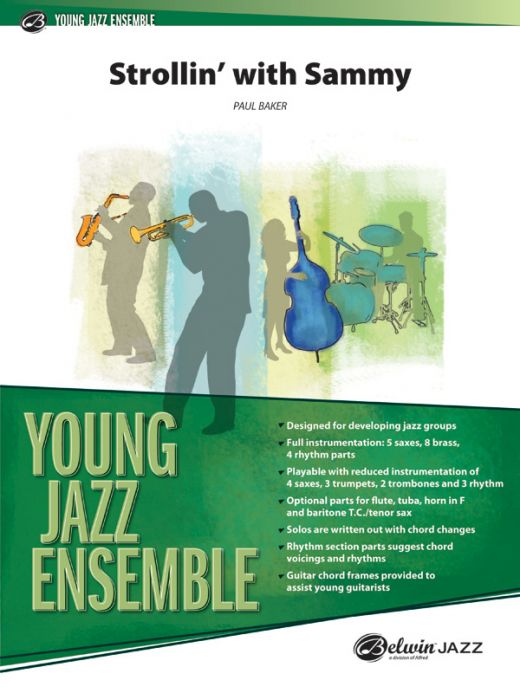 Strollin' With Sammy Conductor Score & Parts