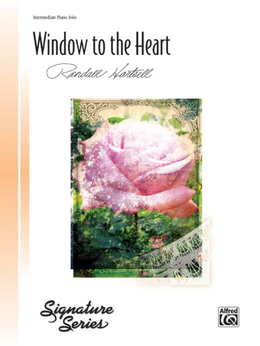 Window to the Heart Sheet - A Romantic Piano Solo