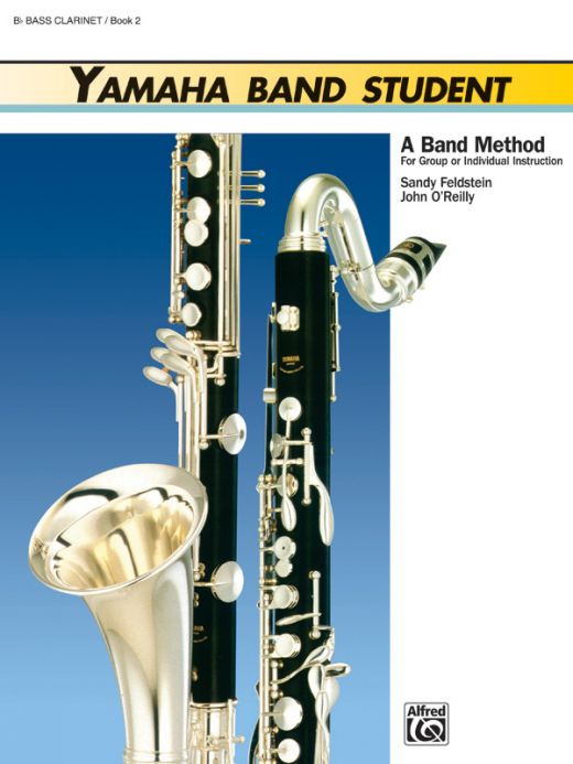 Yamaha Band Student Book 2 - A Band Method for Group or Individual Instruction