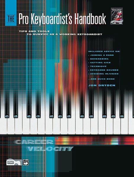 The Pro Keyboardist's Handbook Book & CD
