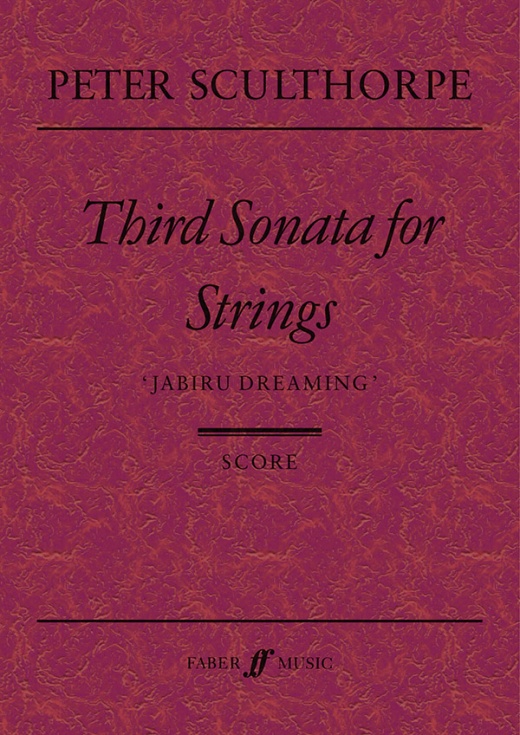 Third Sonata for Strings Jabiru Dreaming Score
