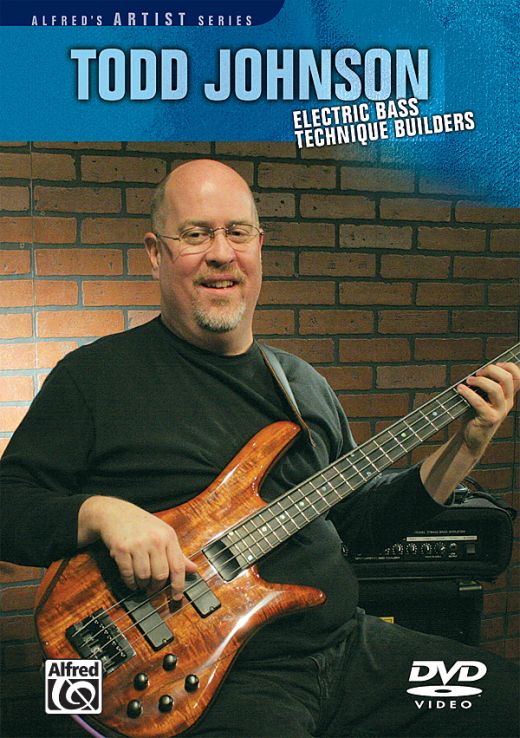Todd Johnson Electric Bass Technique Builders Book
