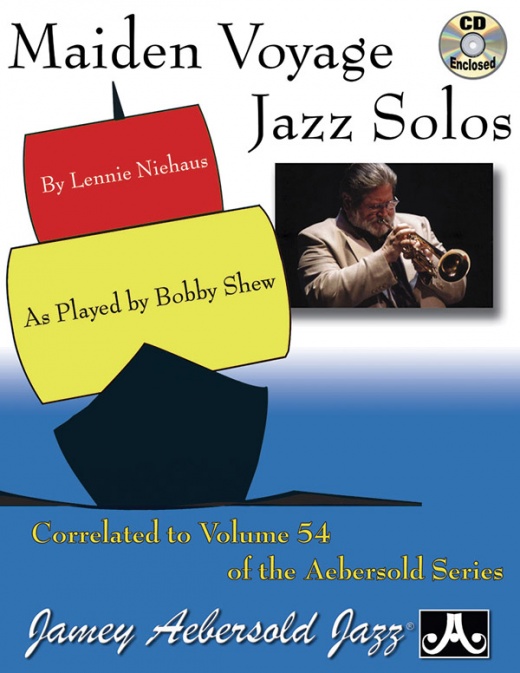 Maiden Voyage Jazz Solos As Played By Bobby Shew Book & CD