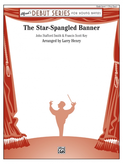 The Star-Spangled Banner Conductor Score & Parts - Alfred Debut Series