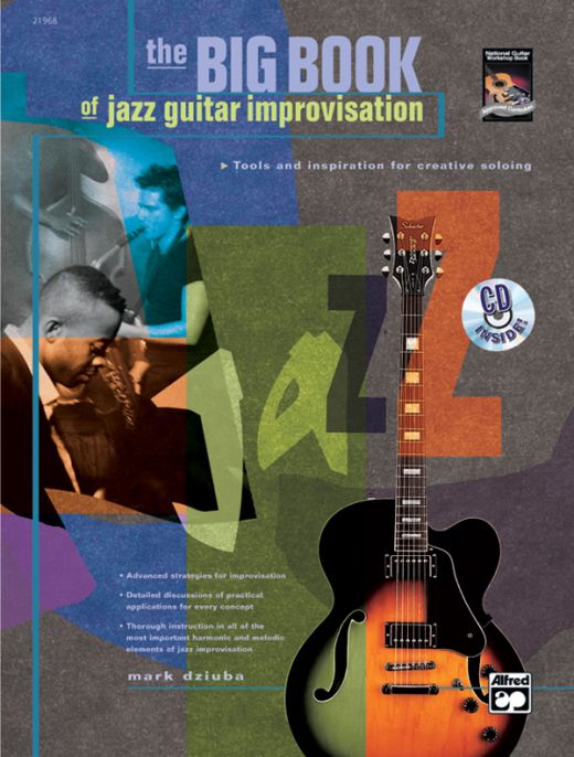 The Big Book Of Jazz Guitar Improvisation