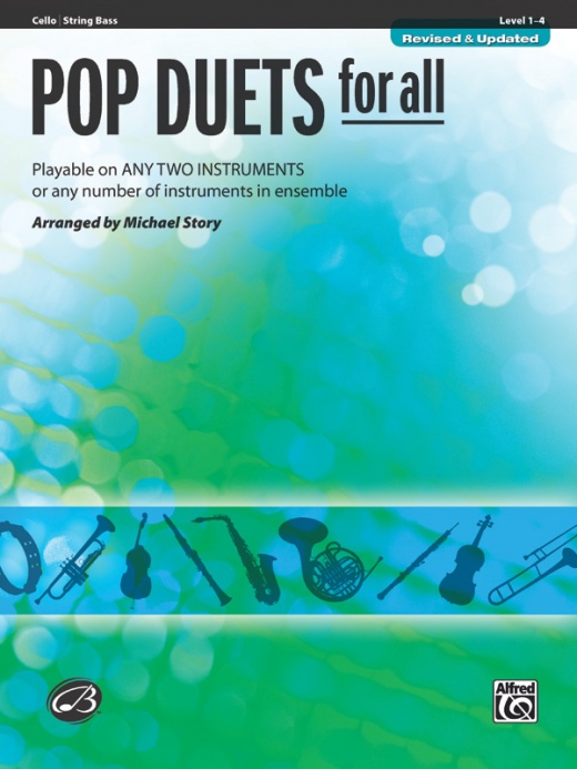 Pop Duets For All (Revised And Updated) Playable On Any Two Instruments Or Any Number Of Instruments In Ensemble Book