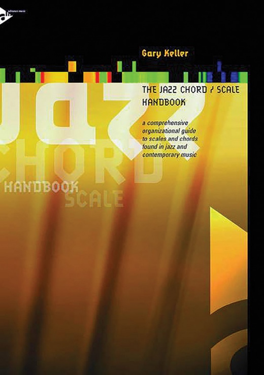 The Jazz Chord/Scale Handbook Book