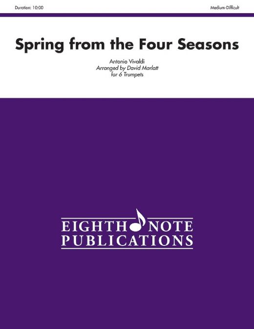 Spring from The Four Seasons Score & Parts