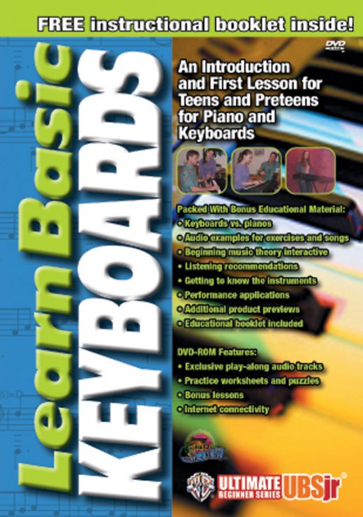 UBSJr. Learn Basic Keyboards DVD