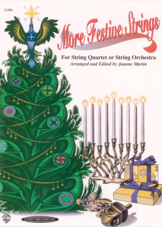 More Festive Strings for String Quartet or String Orchestra Cello Part