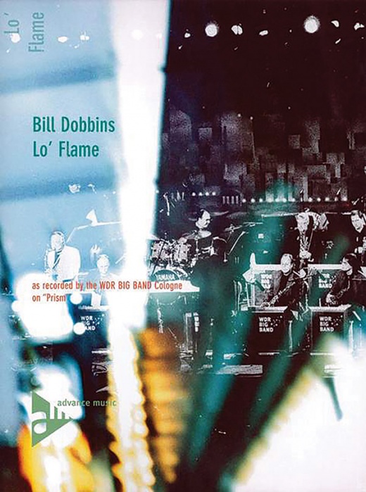 Lo' Flame as Recorded by the WDR Big Band Cologne (Trumpet Section Feature) Conductor Score
