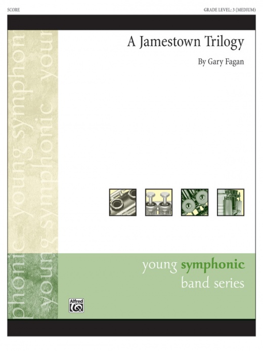 A Jamestown Trilogy Conductor Score & Parts