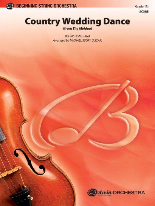 Country Wedding Dance (From The Moldau) Conductor Score & Parts