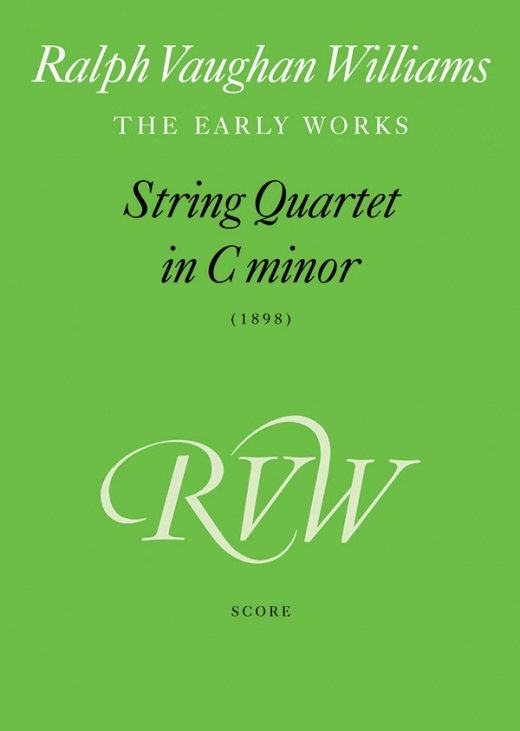 String Quartet In C Minor Score