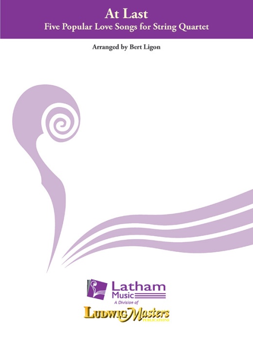 At Last: Five Popular Love Songs For String Quartet Score And Parts