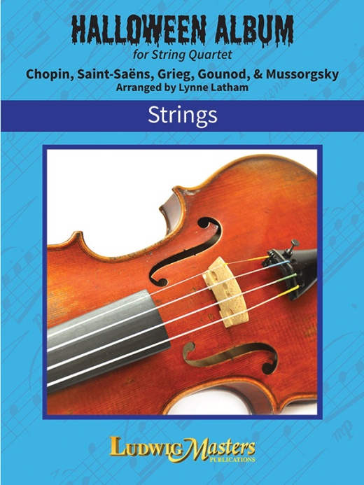Halloween Album for String Quartet Conductor Score